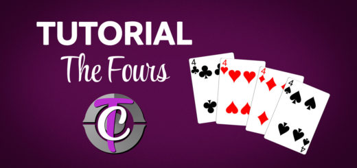 This is a tutorial on how to interpret the fours in cartomancy.
