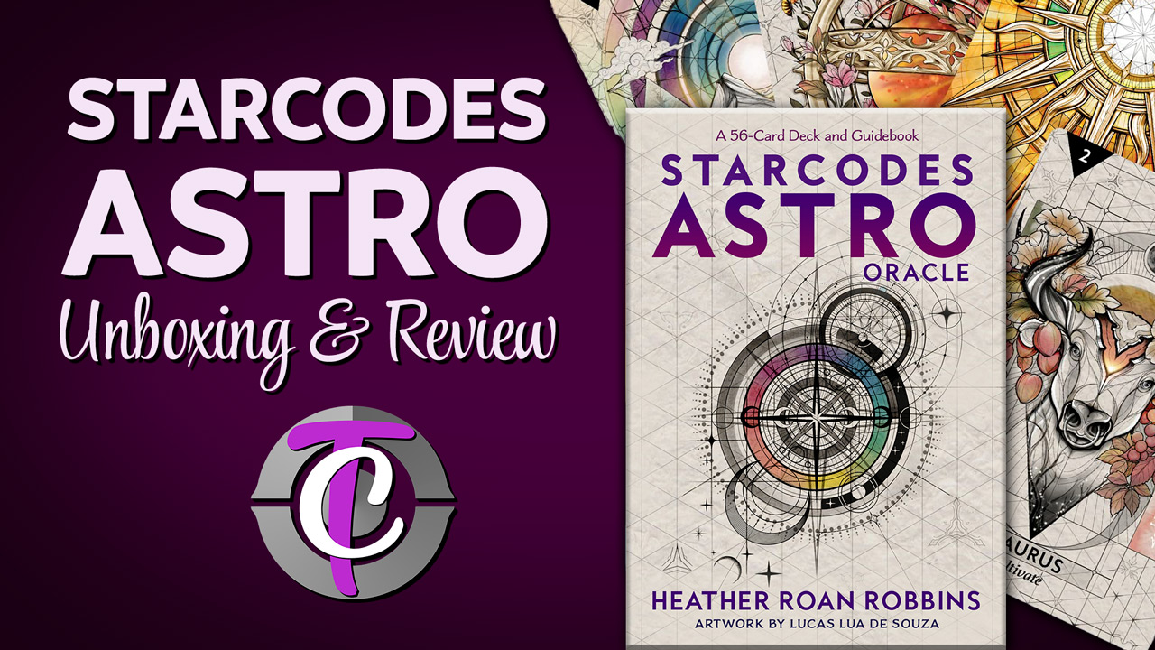 Starcodes Astro Oracle Card Deck Reviews (Cartomancy/Tarot)