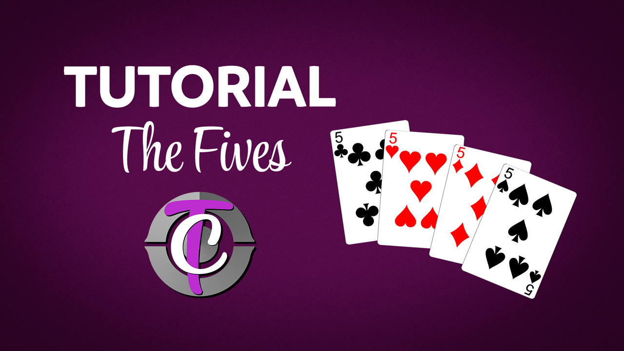 This is a tutorial on how to interpret the fives in cartomancy.